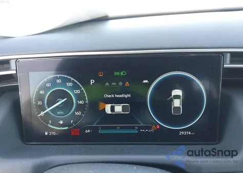 2023 Hyundai Santa Cruz Sel из США, поврежденный, VIN 5NTJCDAE4PH045664